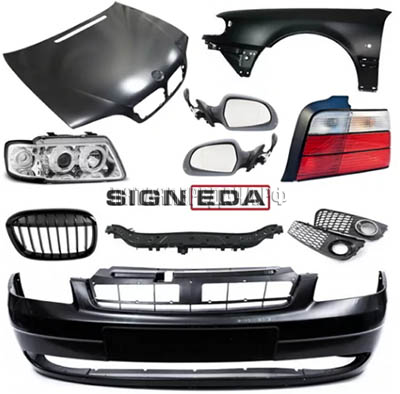 SIGNEDA, фото, продукция, фото продукции, фото запчастей, стикер, фото стикера пример, фотография, образец